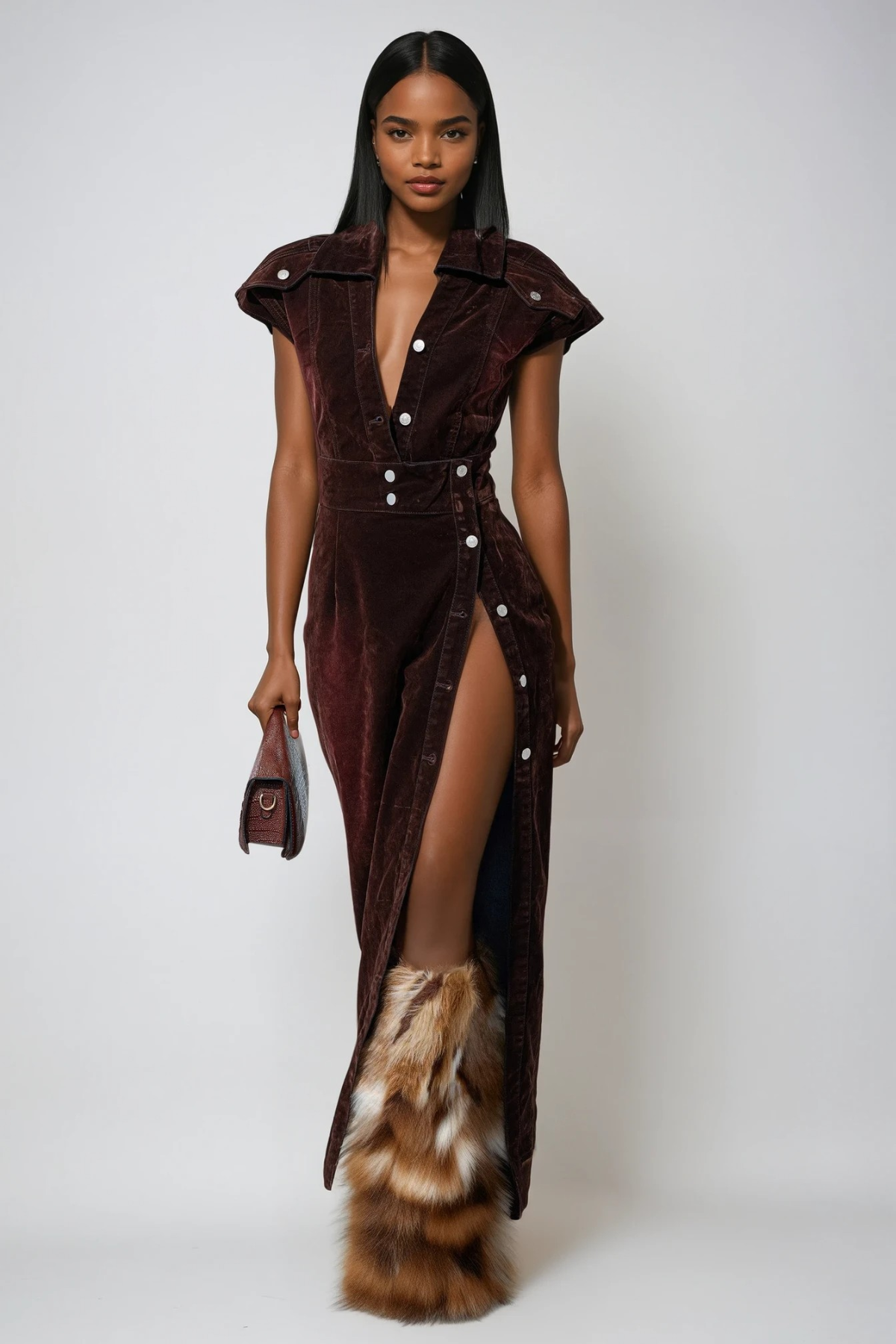 Classic Vintage Dress with a Flattering Fit