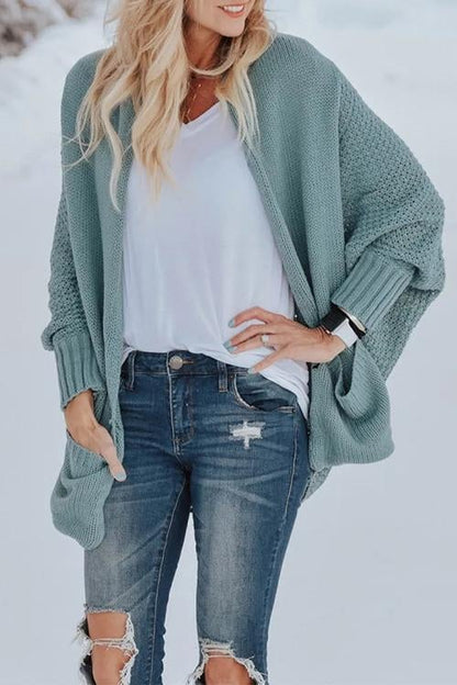 Beautifully Balanced Cardigan with Timeless Character