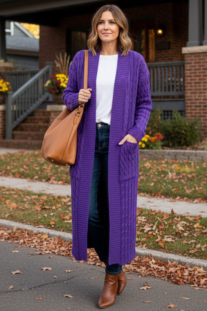 Effortlessly Elegant Cardigan with a Timeless Design
