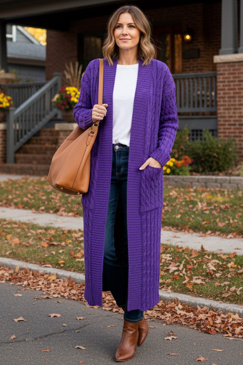 Effortlessly Elegant Cardigan with a Timeless Design