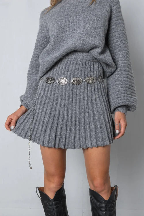 Vintage Inspired Sweater with a Contemporary Edge