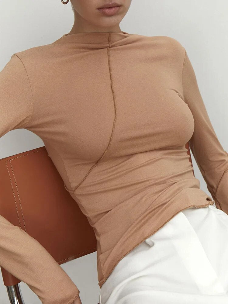 Beautifully Finished T-Shirt in a Timeless Design