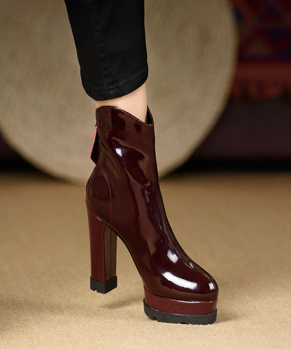 Beautifully Finished Boots in a Timeless Design