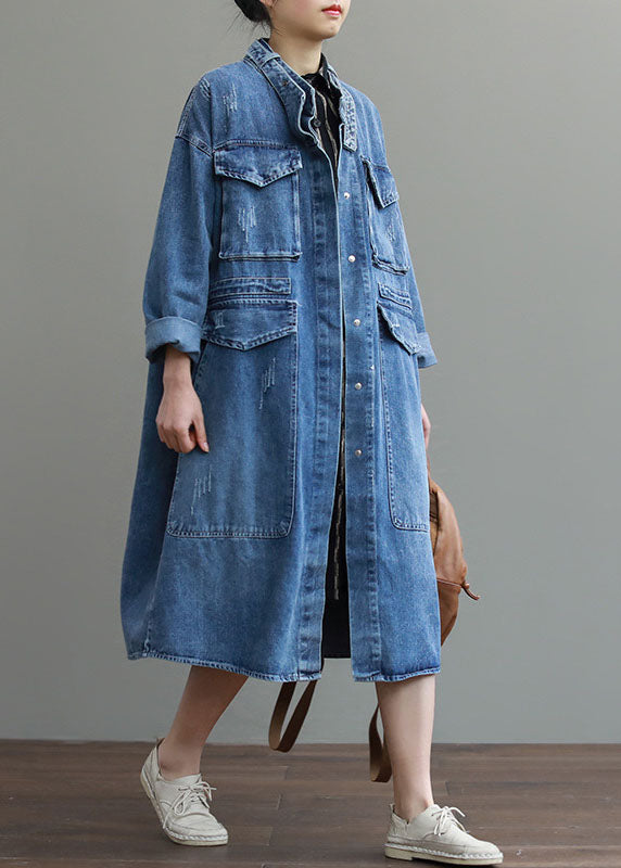 A Vintage Style Coat with Delicate Timeless Details