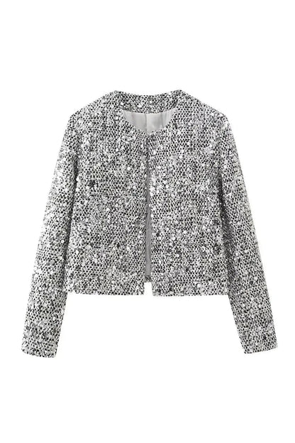 Well Tailored Jacket with a Graceful Silhouette