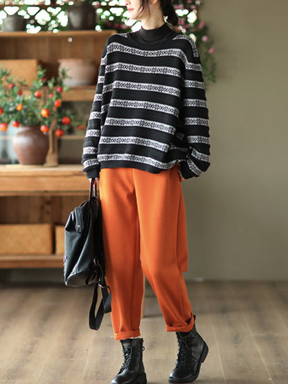 Beautifully Balanced Sweater with Timeless Character