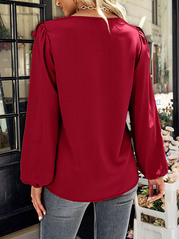 Gracefully Styled Blouse for Any Occasion
