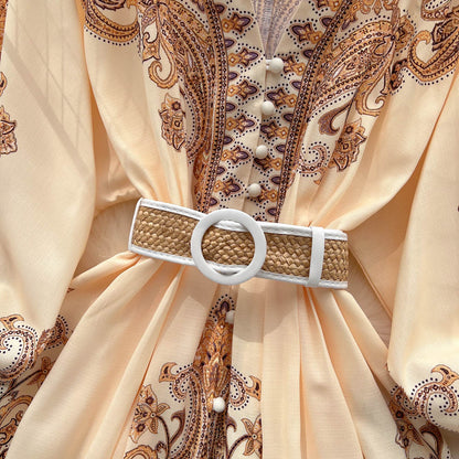 Elegantly Styled Dress for Everyday Wear