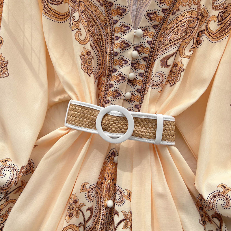 Elegantly Styled Dress for Everyday Wear