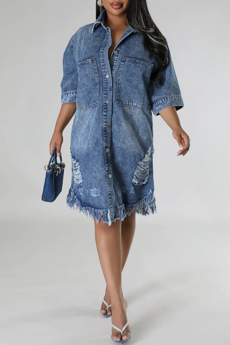 Elegantly Styled Dress for Everyday Wear
