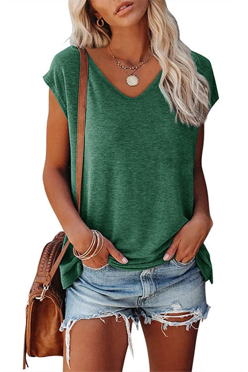 Beautifully Finished T-Shirt in a Timeless Design