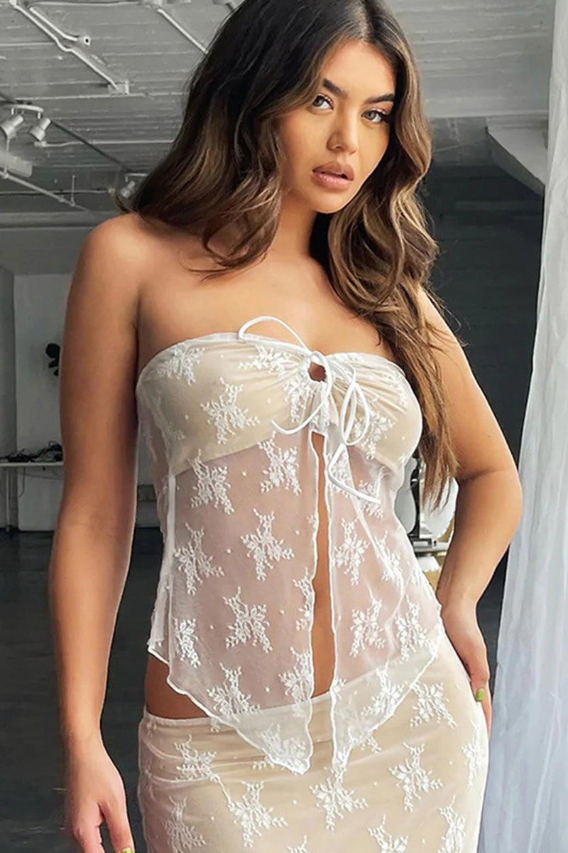 Vintage Inspired Top with a Contemporary Edge