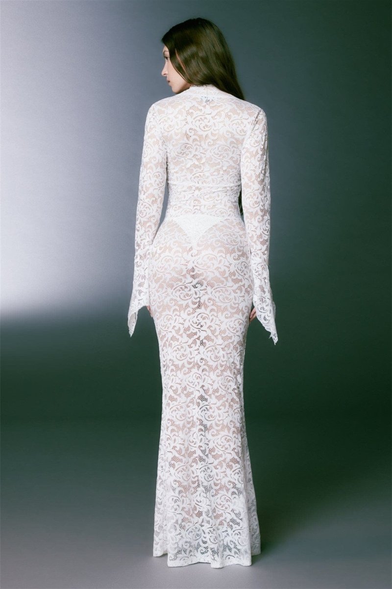 A Vintage Style Dress with Delicate Timeless Details