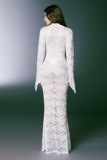 A Vintage Style Dress with Delicate Timeless Details