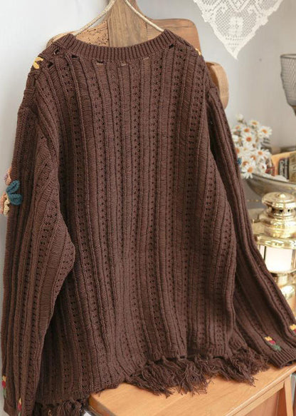 Well Tailored Sweater with a Graceful Silhouette