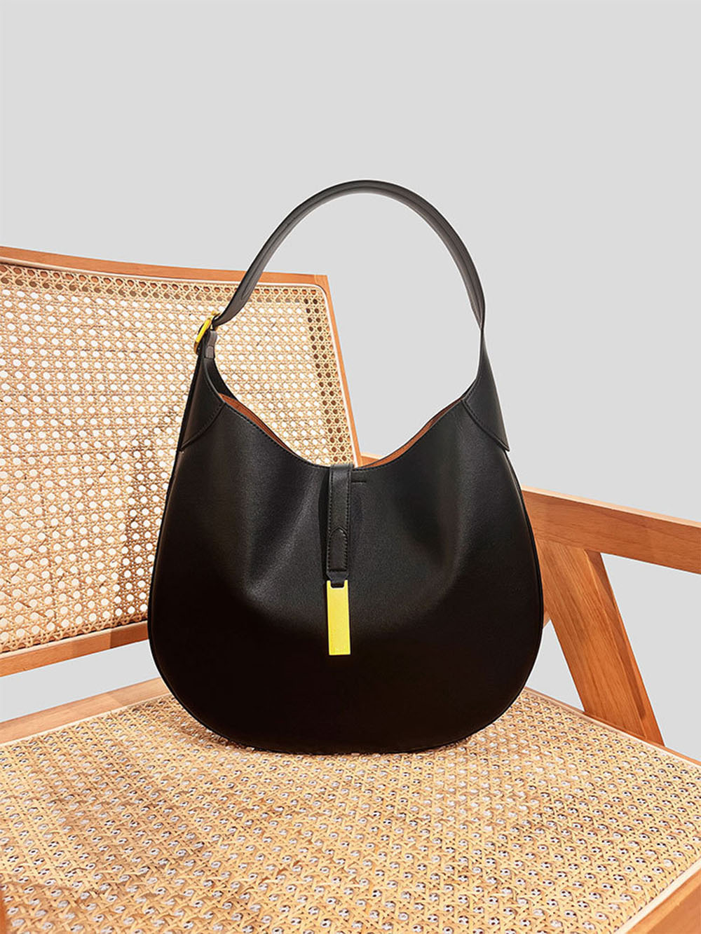 A Vintage Style Bag with Delicate Timeless Details