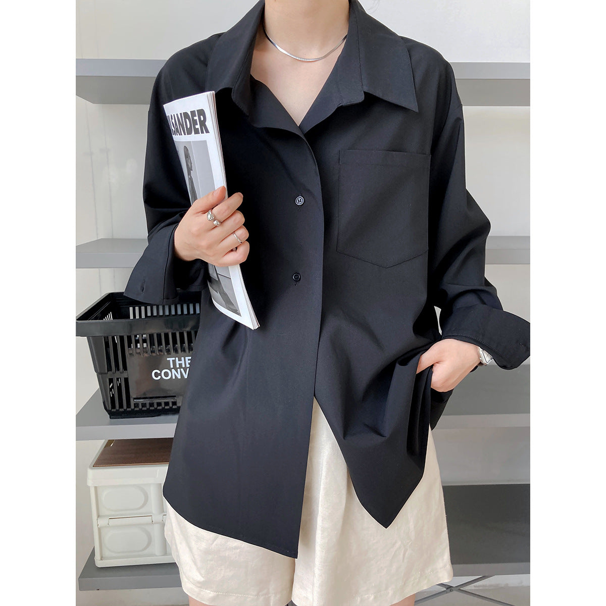 Vintage Inspired Shirt with a Contemporary Edge