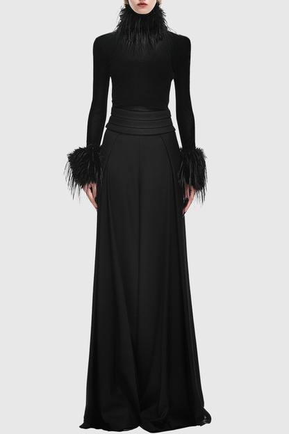 Gracefully Styled Top for Any Occasion