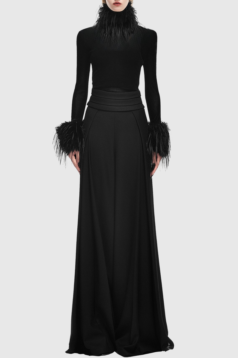 Gracefully Styled Top for Any Occasion