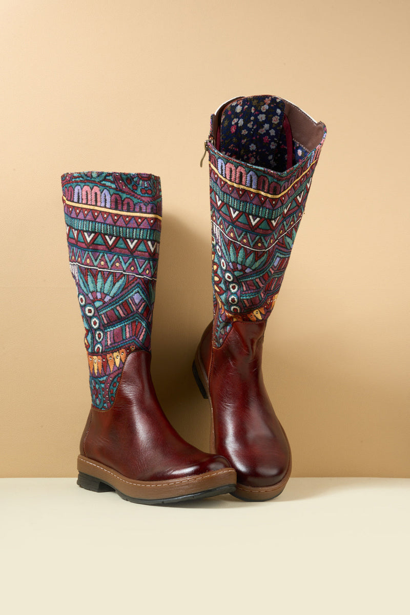 Sophisticated Boots with a Clean Classic Look