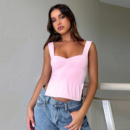 Classic Vintage Top with a Flattering Fit