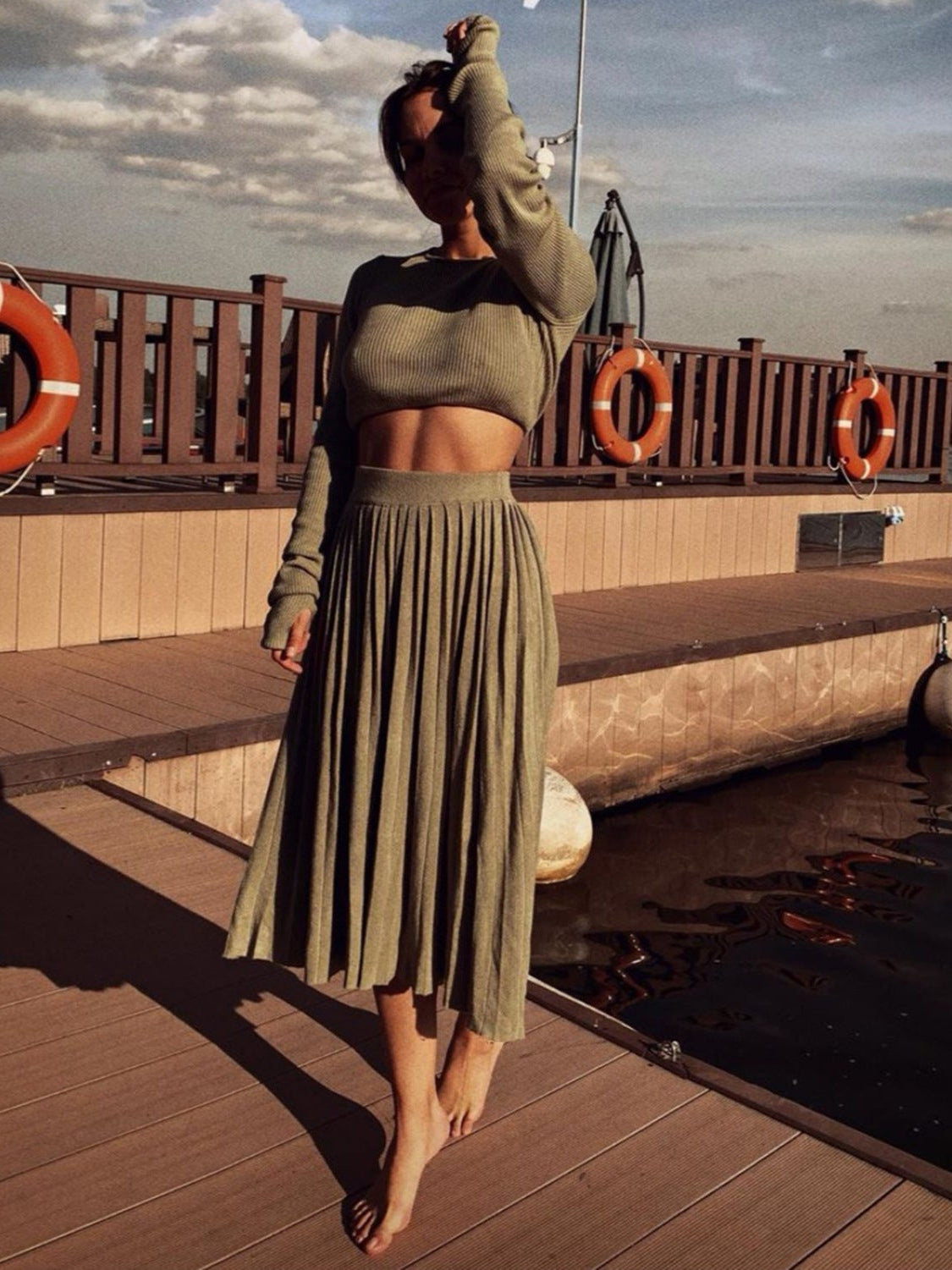 Elegantly Styled Sweater for Everyday Wear