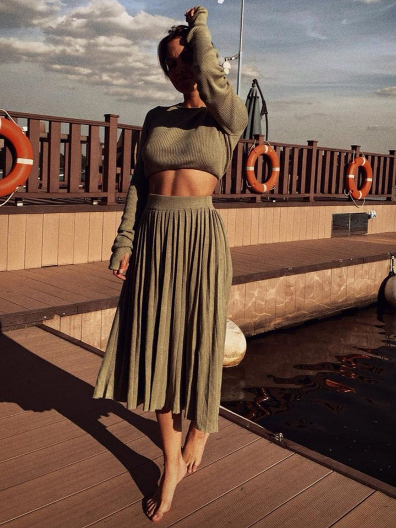 Elegantly Styled Sweater for Everyday Wear