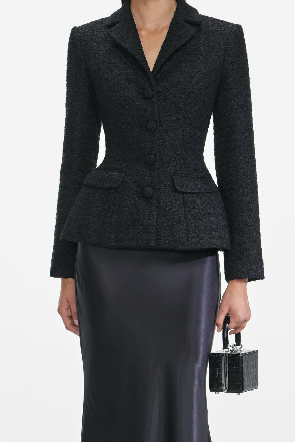 Classic Vintage Jacket with a Flattering Fit