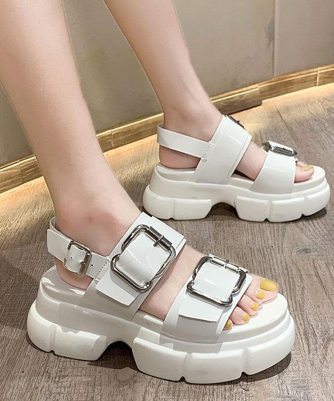 Classic Vintage Sandals with a Flattering Fit