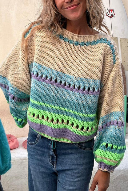 Sophisticated Sweater with a Clean Classic Look