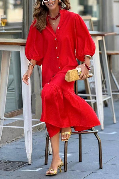 Elegantly Styled Dress for Everyday Wear