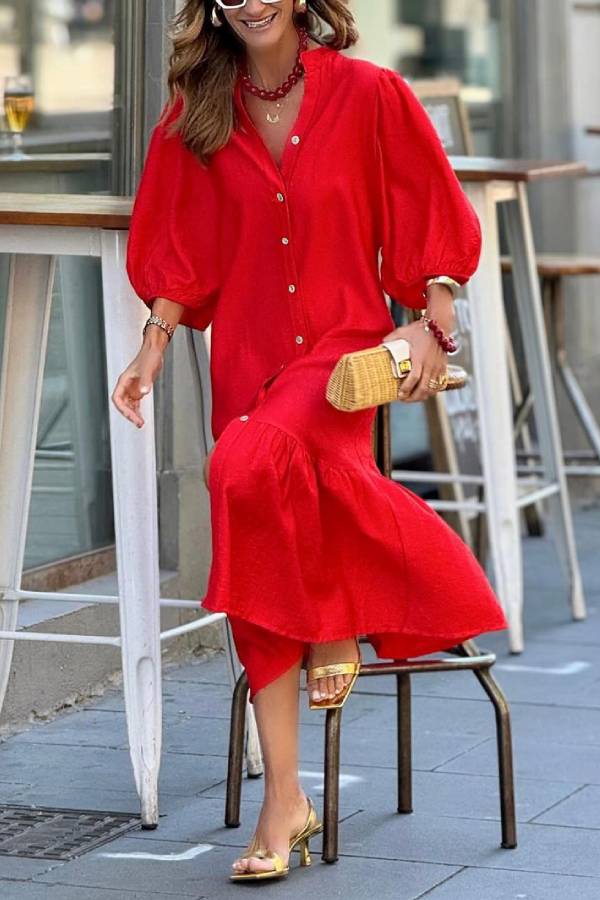 Elegantly Styled Dress for Everyday Wear