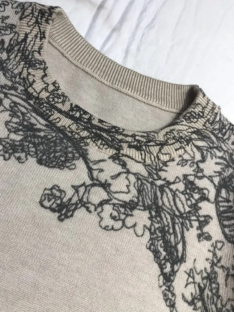 Gracefully Styled Sweater for Any Occasion