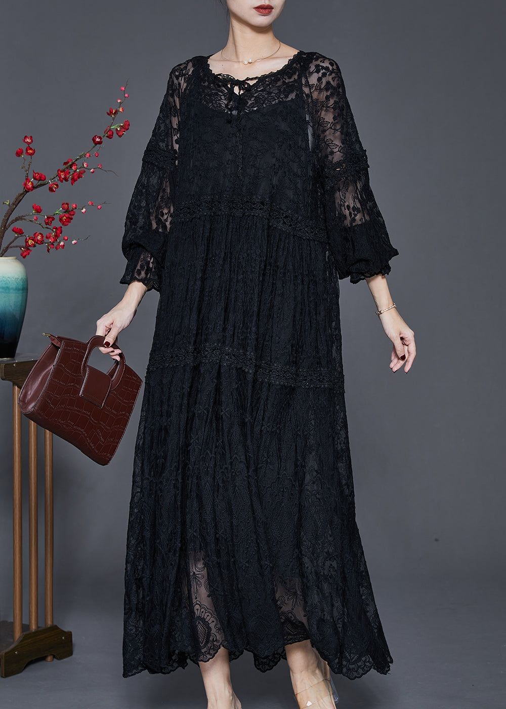 Classic Vintage Dress with a Flattering Fit