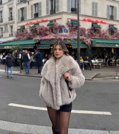 Sophisticated Coat with a Clean Classic Look