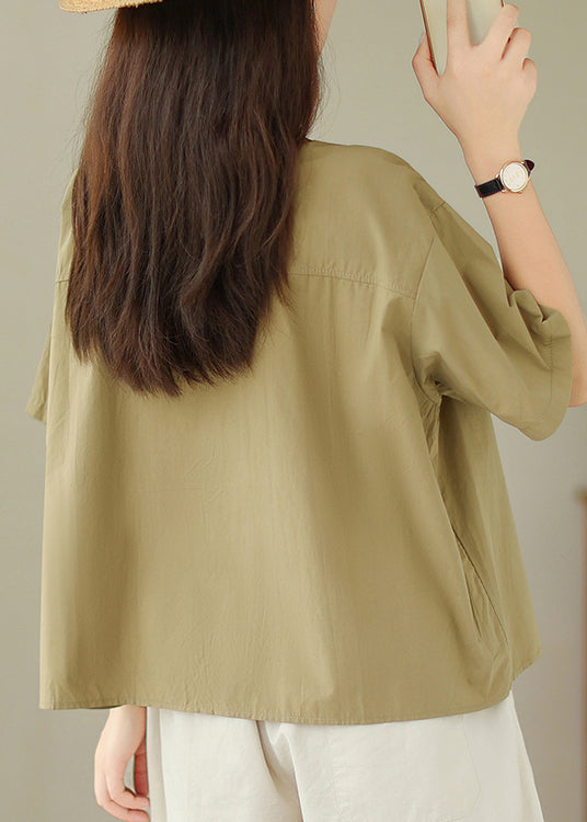 A Vintage Style Blouse with Delicate Timeless Details