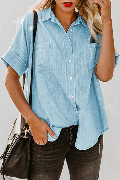 Vintage Inspired Blouse with a Contemporary Edge