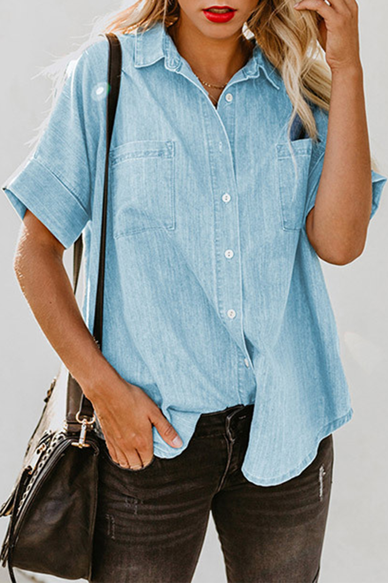 Vintage Inspired Blouse with a Contemporary Edge