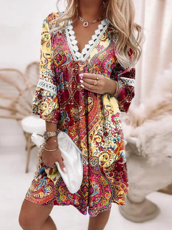 Beautifully Finished Dress in a Timeless Design