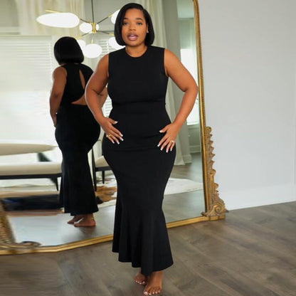 Elegantly Styled Dress for Everyday Wear