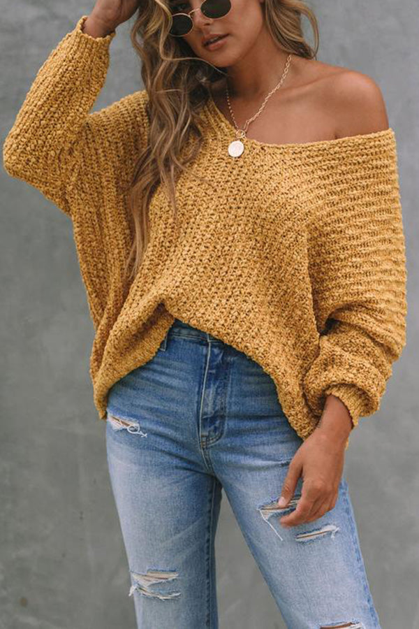 Sophisticated Sweater with a Clean Classic Look