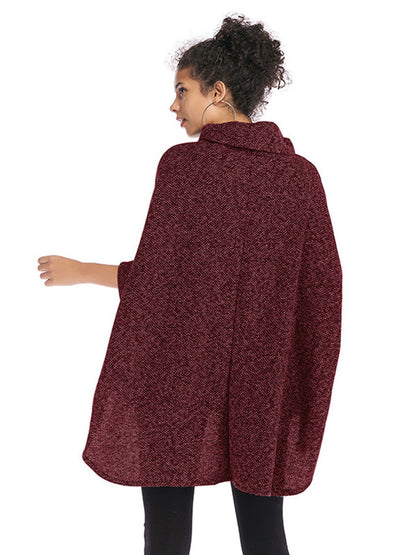 Well Tailored Sweater with a Graceful Silhouette