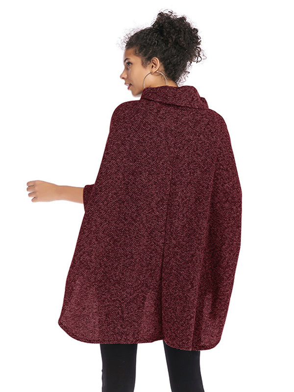 Well Tailored Sweater with a Graceful Silhouette