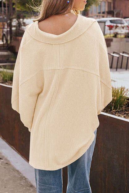 Gracefully Styled Top for Any Occasion