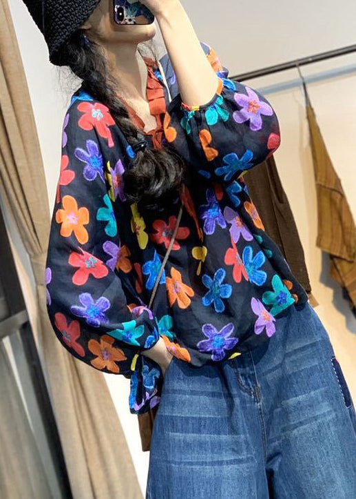Classic Vintage Top with a Flattering Fit