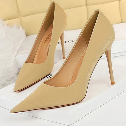 Vintage Inspired Heels with a Contemporary Edge