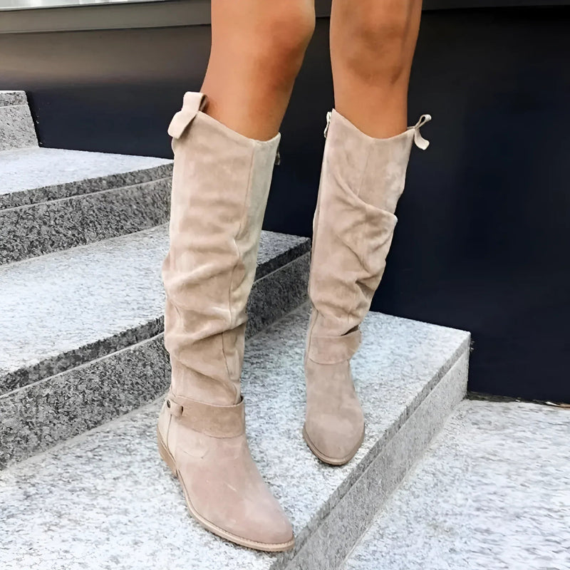Sophisticated Boots with a Clean Classic Look