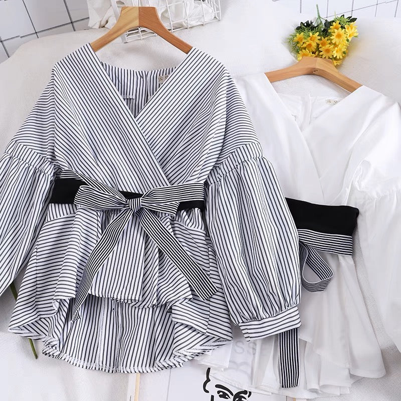 A Vintage Style Shirt with Delicate Timeless Details