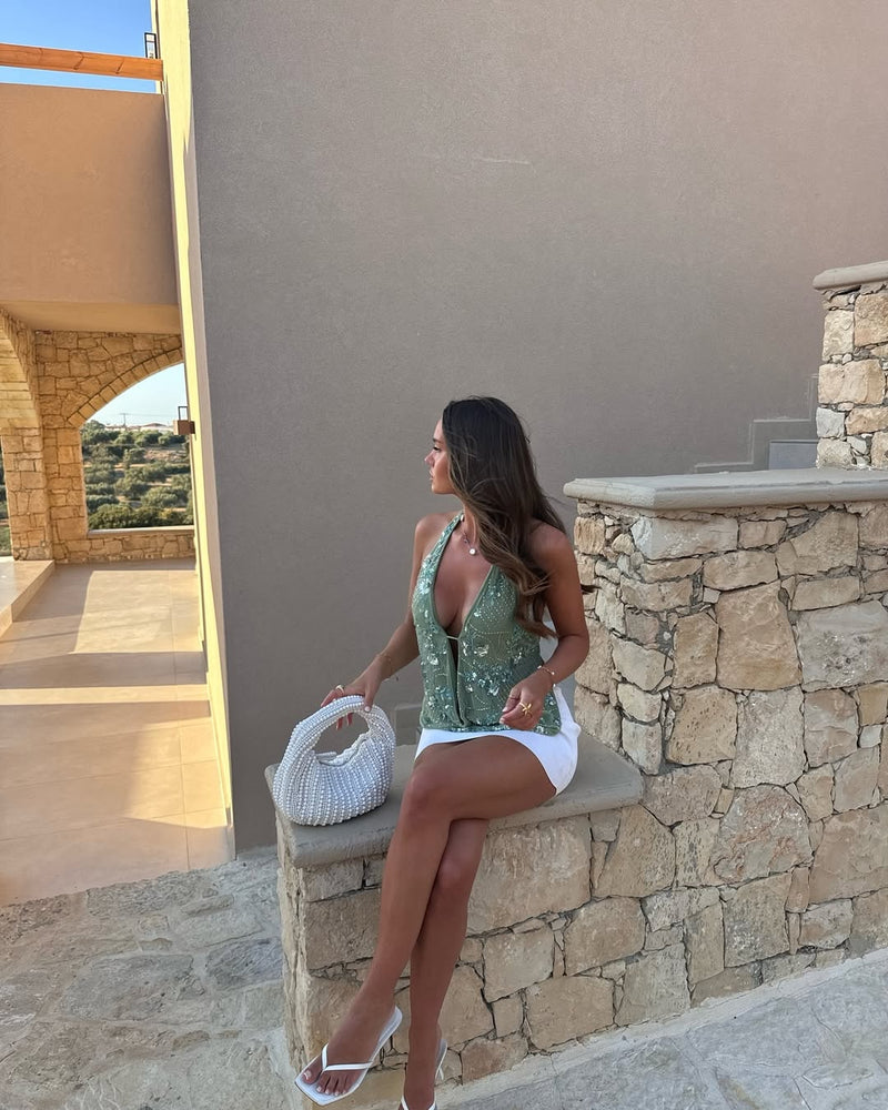 Sophisticated Top with a Clean Classic Look