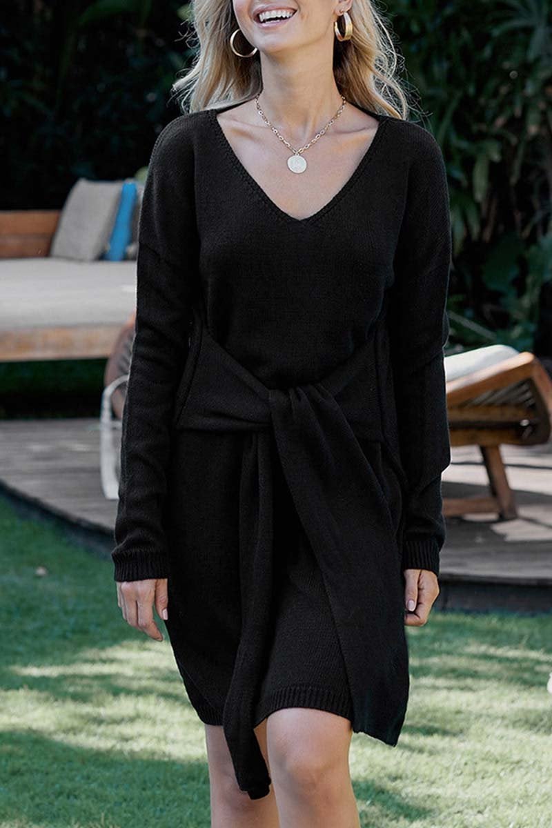 Well Tailored Sweater with a Graceful Silhouette